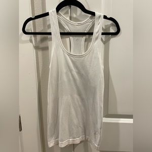 Lululemon Swiftly Tech Tank Top White